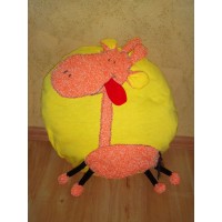 Dečiji dekorativni jastuk žirafa